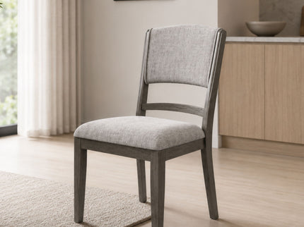 Arcus - Dining Chair (Set of 2) - Charcoal Gray
