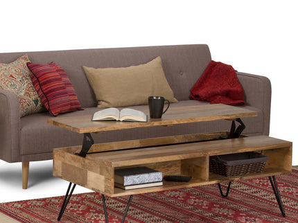 Hunter - Handcrafted Lift Top Coffee Table