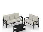 Gray / 3 Pc. Sofa, Loveseat, Coffee Table