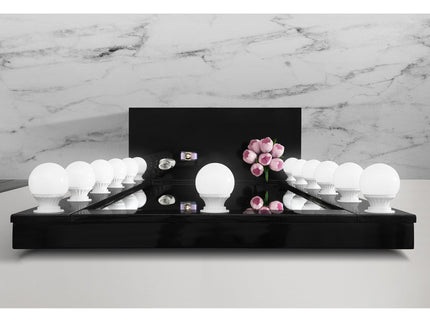 Elisa - Narrow Tall Mirror With Speaker And Drawer
