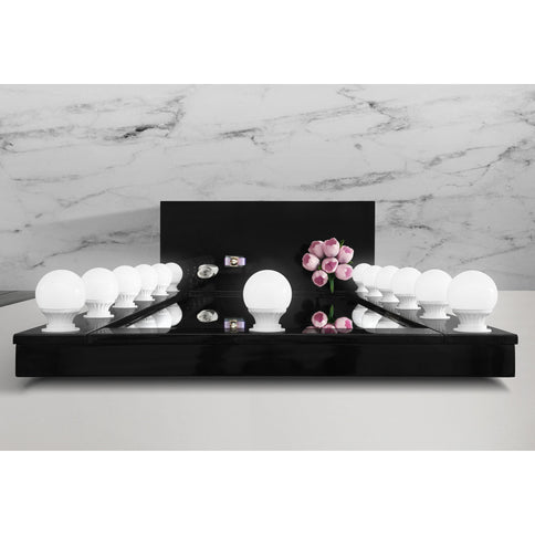 Elisa - Narrow Tall Mirror With Speaker And Drawer