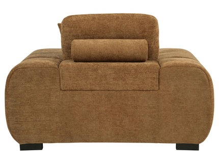 Plather - Accent Chair - Amber
