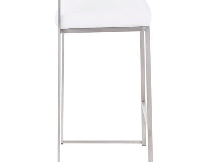 Fuji - Contemporary Elegant Stackable Counter Stool Set