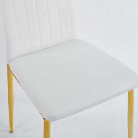 Elegant Legs Dining Chair (Set of 4)