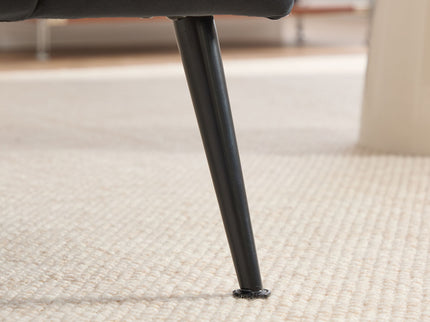 Upholstered Armless Chair For Living Room