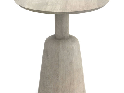 Finchley - Side Table - White Washed
