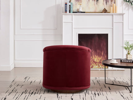 Swivel Accent Chair With 360 Degree Rotating