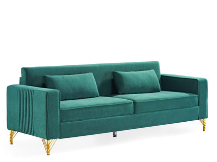 Aesthetic 3 Seater Couch With Classic Modern Appeal And Luxurious Soft Comfort