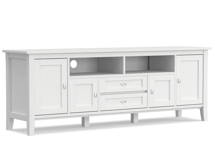 Warm Shaker - TV Media Stand, Handcrafted