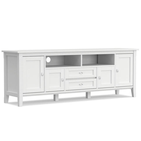 Warm Shaker - TV Media Stand, Handcrafted