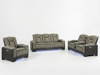 Dark Gray / 3 Pc. Sofa, Loveseat, Chair