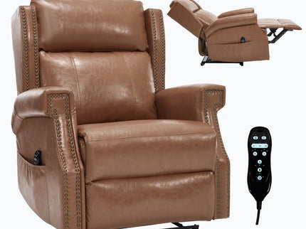 Manual Recliner Chair  With Heavy Duty Motion Mechanism, 8 Vibrating Nodes And 3 Massage Modes For Living Room