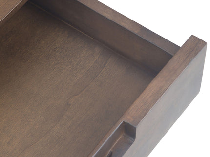 Banting - Wide Console Table - Walnut Brown