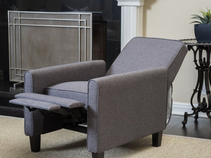Elegant Push Back Chair For Home