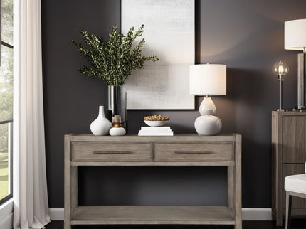 Cypress Lane - Sofa Table - White Oak