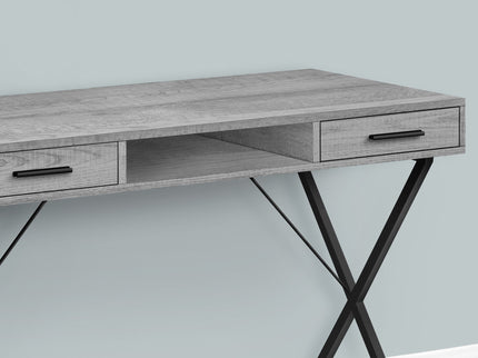 Computer Desk, Home Office, Laptop, Left / Right Set-Up, Storage Drawers, Work, Contemporary, Modern