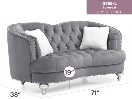 Jewel Loveseat