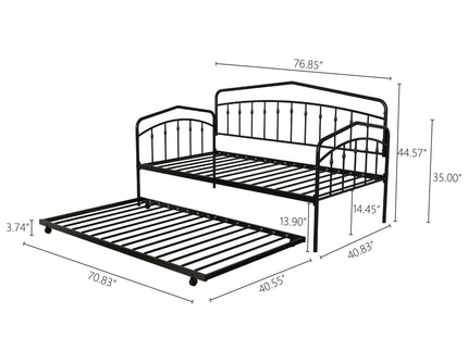 Fox - Daybed With Twin Trundle