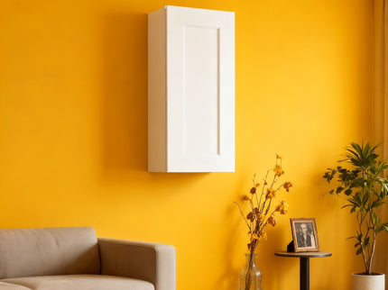 Shaker Wall Cabinet With 2 Adjustable Shelves