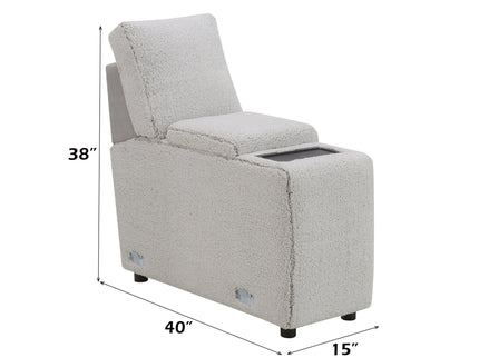 Tarrance - Modular Power Recliner Sectional - Gray