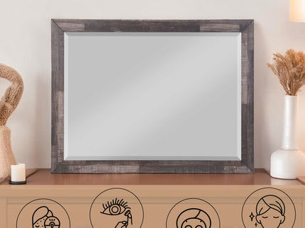 Juniper - Mirror - Dark Brown