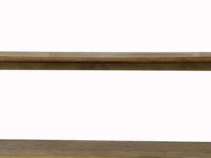Waterfall - Console Table - Light Brown
