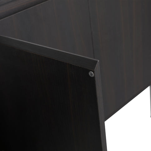 Freestanding Bathroom Vanity With Resin Sink And Storage Cabinet