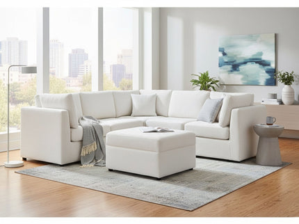 Chauncy - Sectional With Storage Ottoman