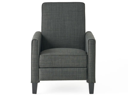 Upholstered Push Back Recliner Chair For Living Room