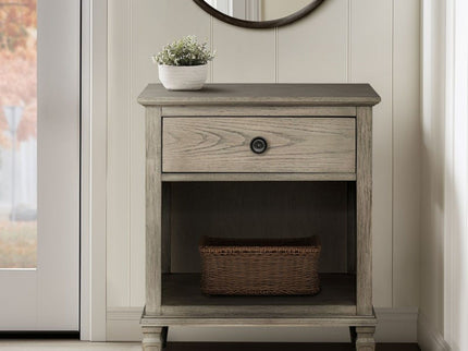 Victoria - Nightstand With Open Storage