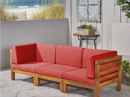 Oana - 3 Piece Sofa Set With Water Resistant Cushions