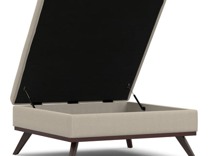 Owen - Multifunctional Square Coffee Table Storage Ottoman