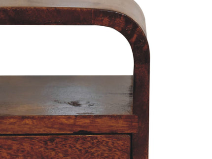 Mini Open Bedside Nightstand