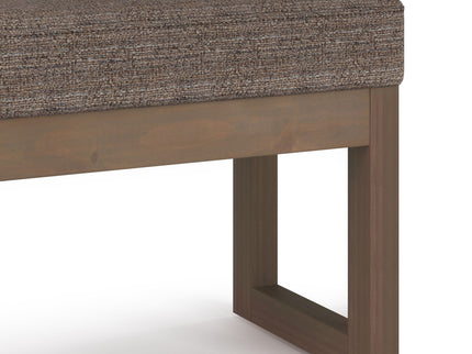 Milltown - Upholstered Ottoman Bench