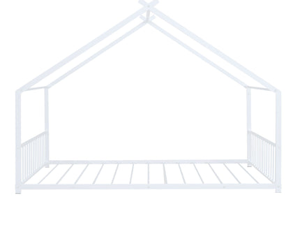 Metal House Bed