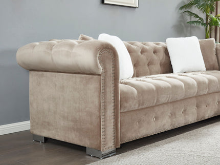 4 Seater Oversized L Shaped Reversible Sectional Sofa