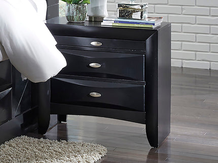 Lucille - Nightstand With Spacious Drawers