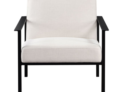 Millie - Stationary Accent Chair - Off White
