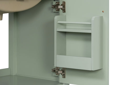 Freestanding Vanity With 1 Drawer & 2 Soft Close Doors With Door Mounted Storage