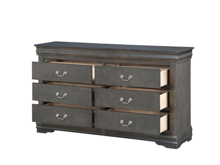 Louis Philippe - Bedroom Dresser, Sleek Design