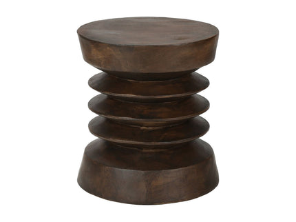 Contemporary Round Accent Table Indoor / Outdoor