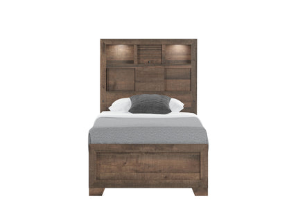Plinz - Bookcase Bed