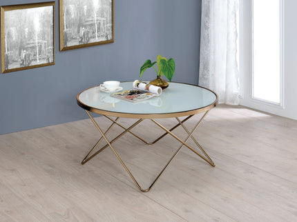 Valora - Glass Coffee Table
