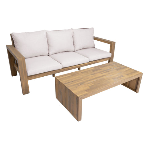 4 Piece Patio Sofa Set