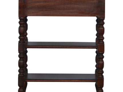 Turned Legs Side Table