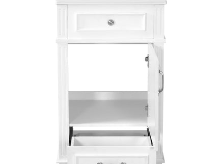 Bathroom Vanity With Sink, Drawer & Soft Closing Door