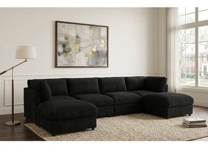 Modern Reversible Modular Sectional