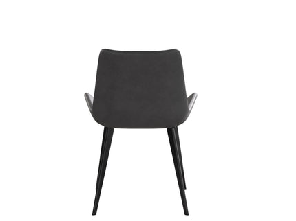 Modern Dining Chair Living Room Metal Leg Dining Chair (Set of 2)