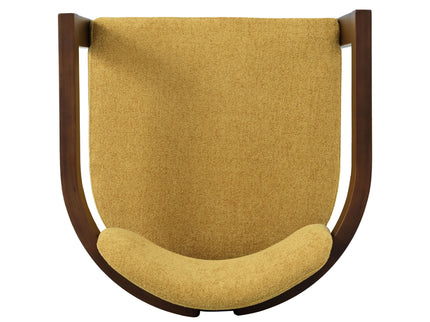 Stylish Indoor Upholstered Wood Dining Chair (Set of 2)