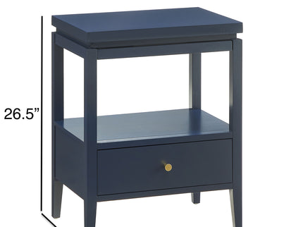 Olana -1 Drawer Nightstand With Floating Top Design